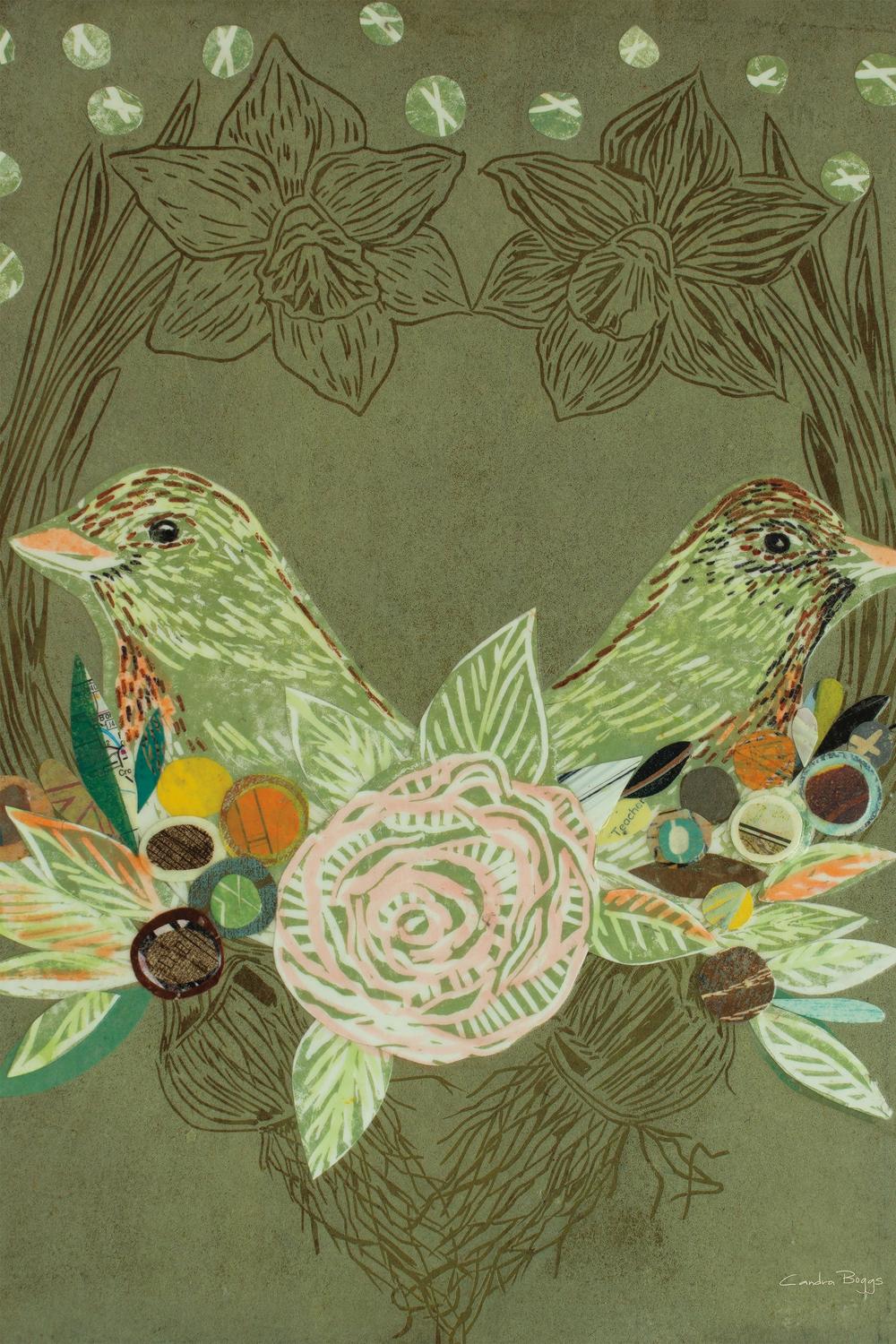 Lovebirds-by-Candra Boggs-wall-art-print-canvas-poster-framed-Gioia