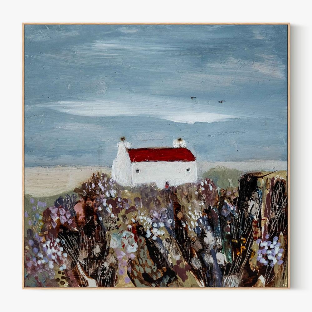 Lowtide, Style B-by-Louise O'Hara-wall-art-print-canvas-poster-framed-Gioia