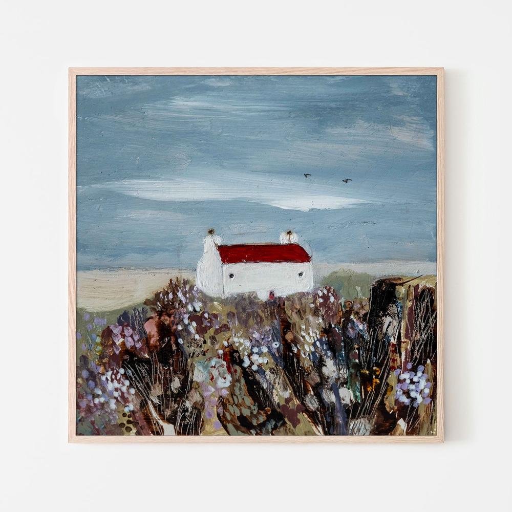Lowtide, Style B-by-Louise O'Hara-wall-art-print-canvas-poster-framed-Gioia