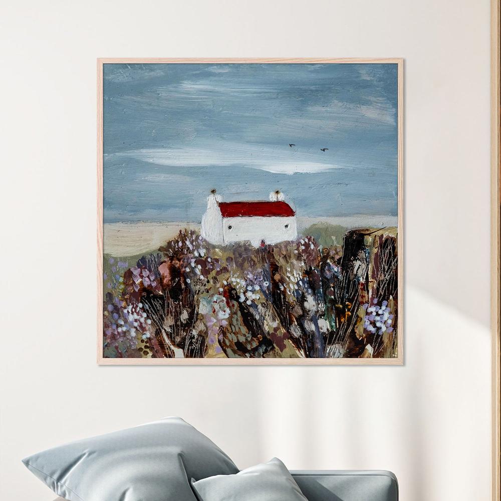 Lowtide, Style B-by-Louise O'Hara-wall-art-print-canvas-poster-framed-Gioia