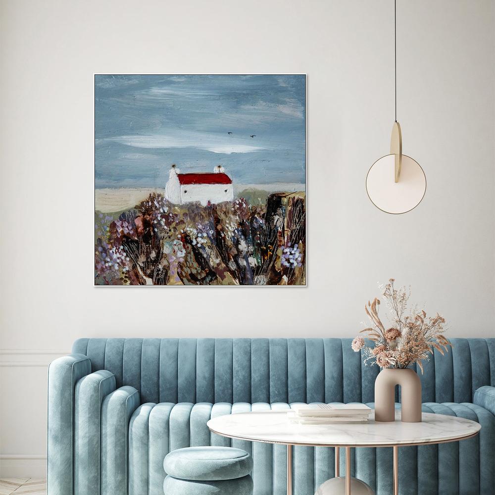 Lowtide, Style B-by-Louise O'Hara-wall-art-print-canvas-poster-framed-Gioia