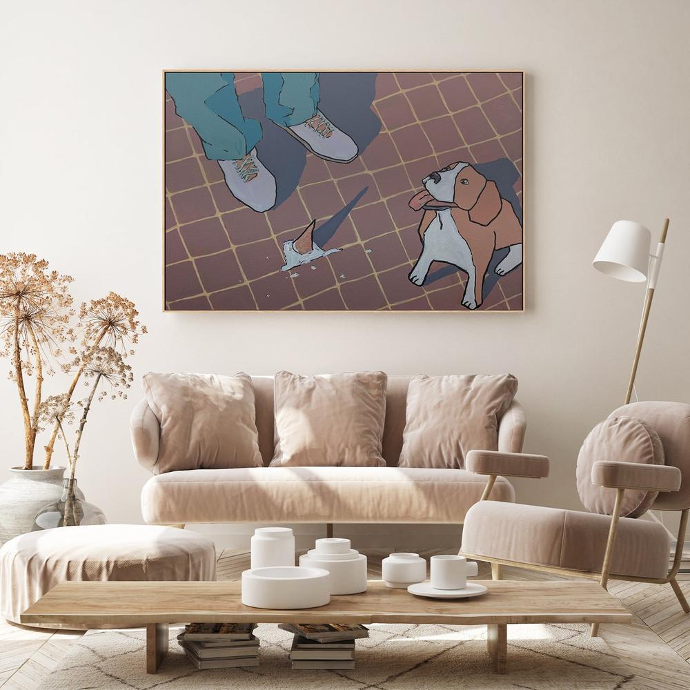 Lucky Day-by-Sam Myers-wall-art-print-canvas-poster-framed-Gioia