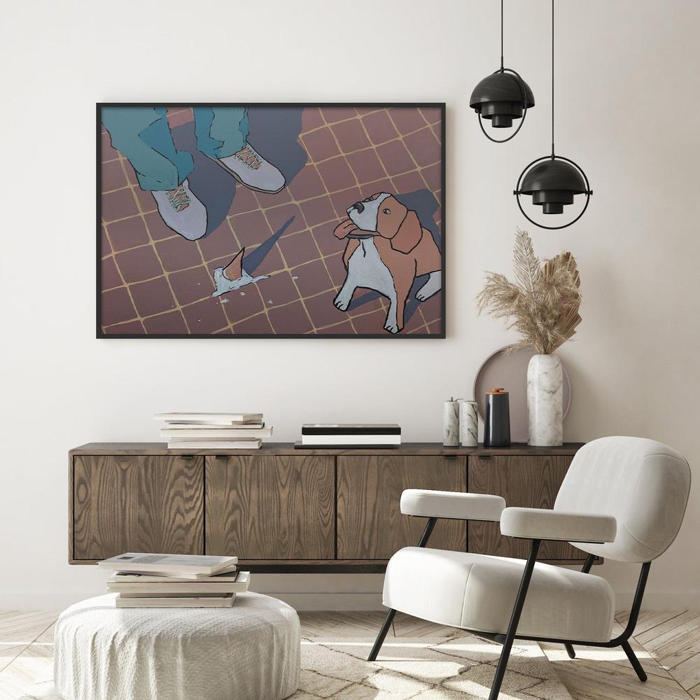 Lucky Day-by-Sam Myers-wall-art-print-canvas-poster-framed-Gioia