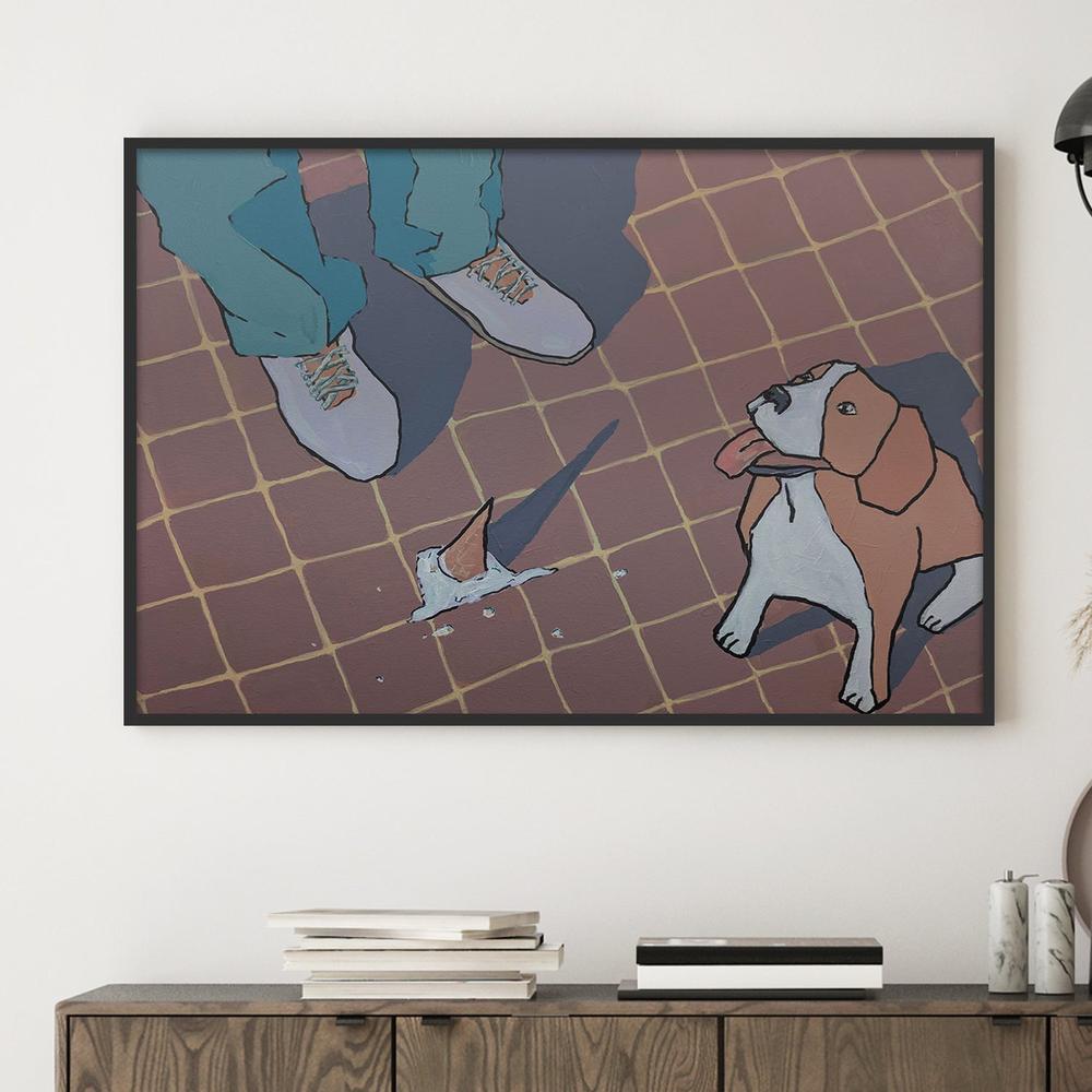 Lucky Day-by-Sam Myers-wall-art-print-canvas-poster-framed-Gioia
