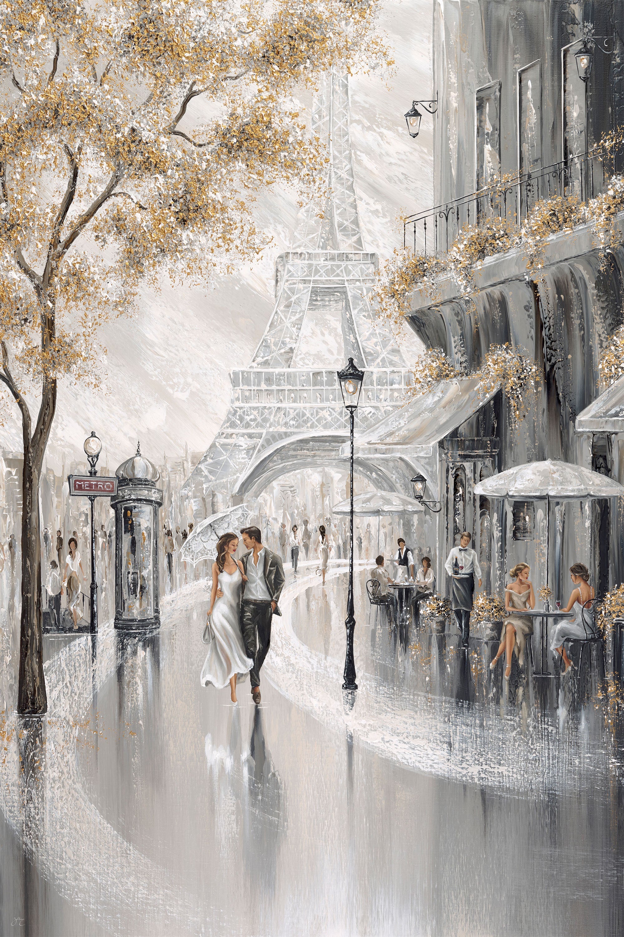 Lumière d’Amour - light of love-by-Isabella Karolewicz-wall-art-print-canvas-poster-framed-Gioia