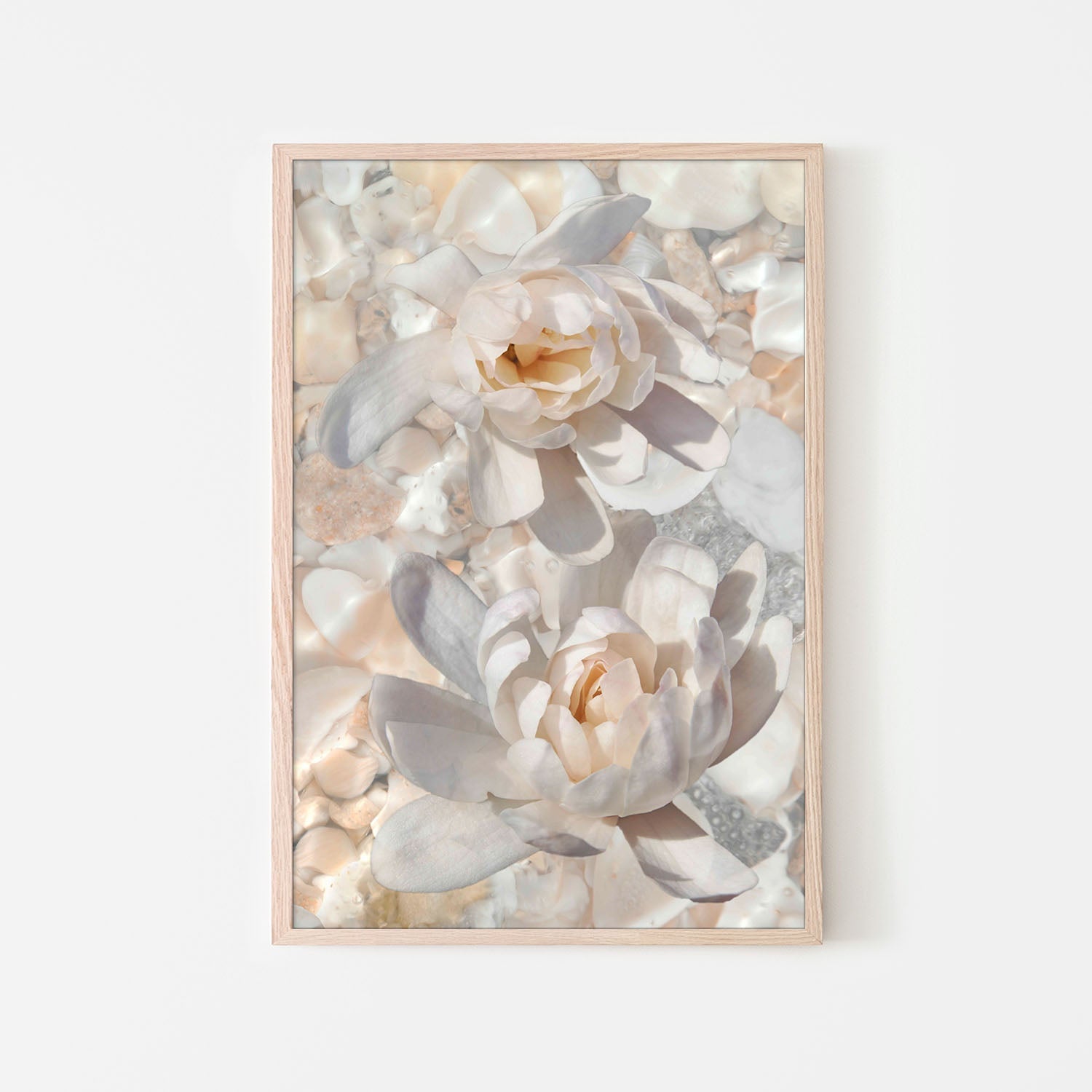 Magnolias in Light-by-Leda Robertson-wall-art-print-canvas-poster-framed-Gioia
