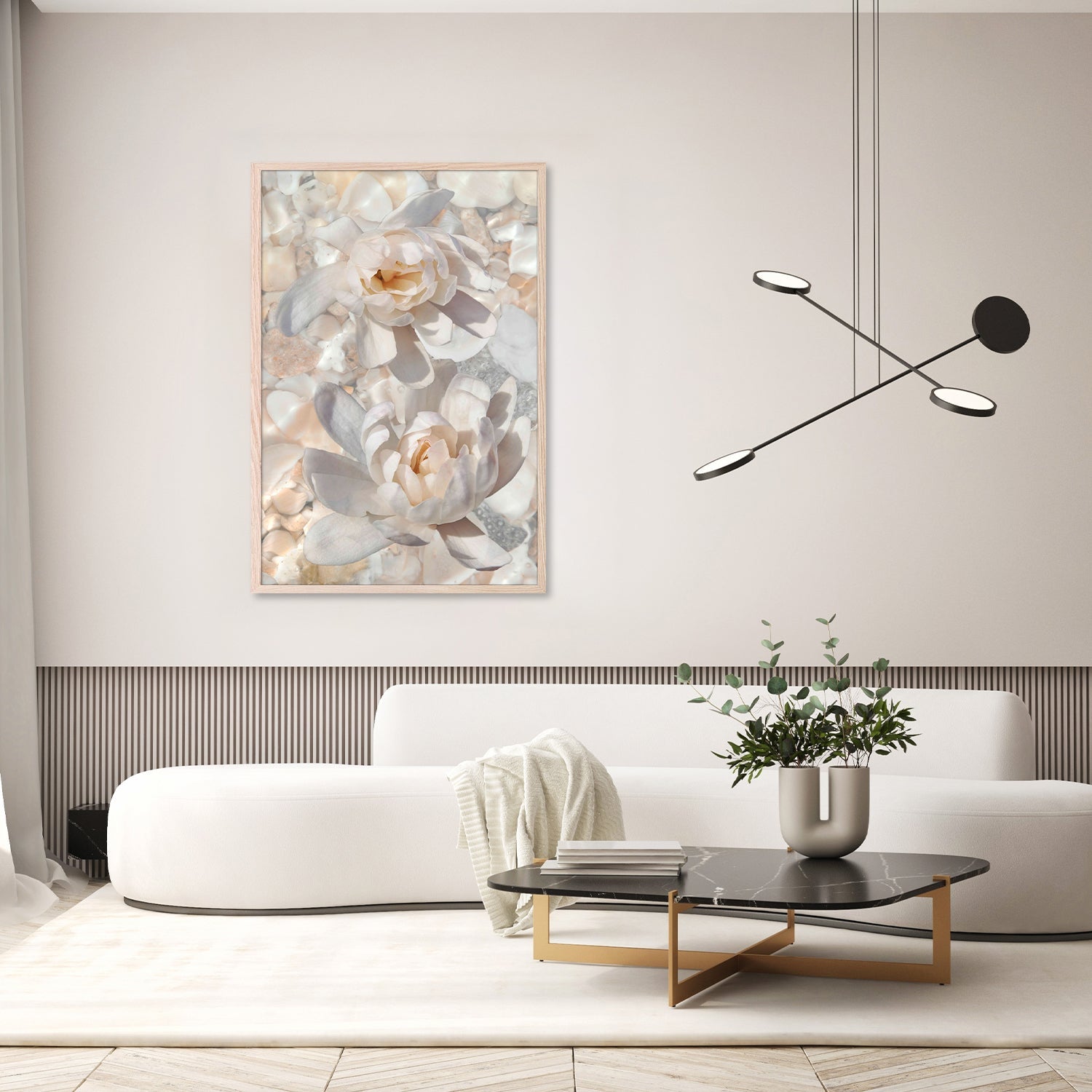 Magnolias in Light-by-Leda Robertson-wall-art-print-canvas-poster-framed-Gioia