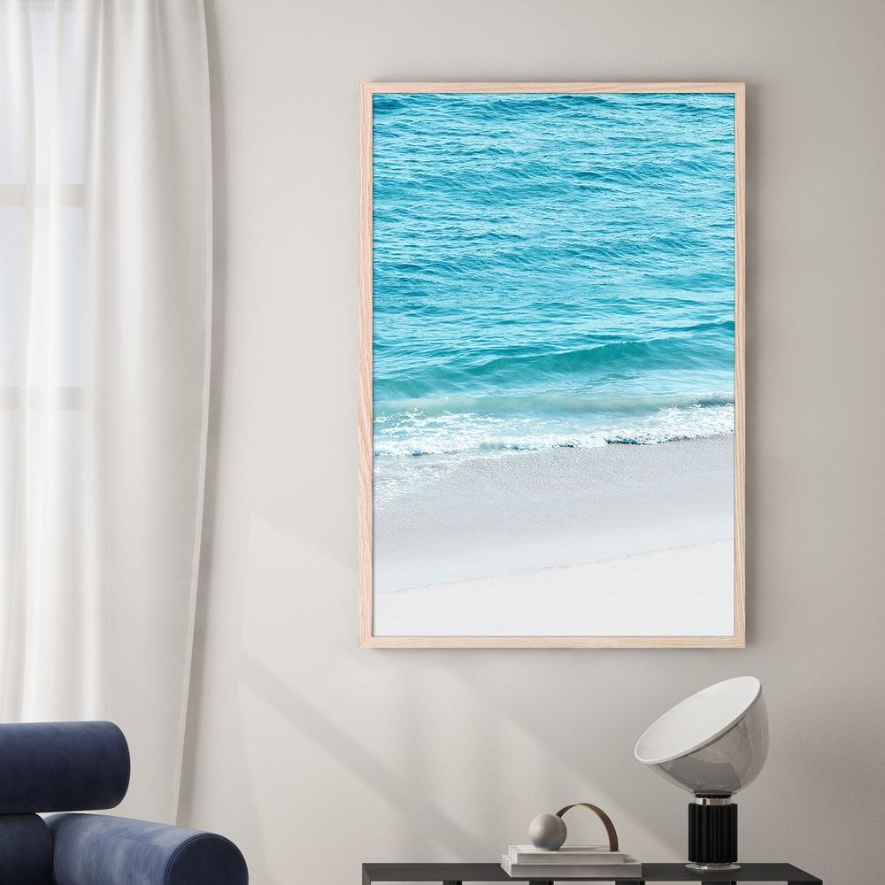 Malibu Shore-by-Gal Pittel-wall-art-print-canvas-poster-framed-Gioia