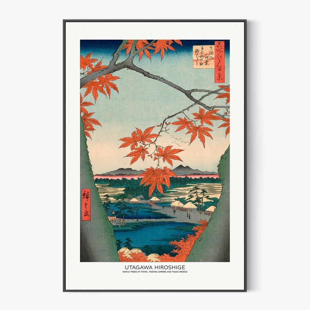 Maple Trees At Mama-by-Gioia Wall Art-wall-art-print-canvas-poster-framed-Gioia