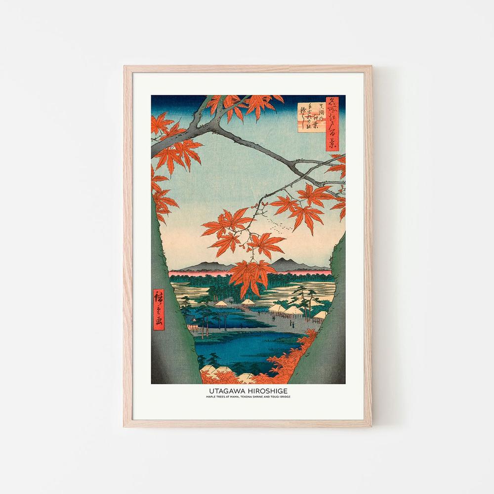 Maple Trees At Mama-by-Gioia Wall Art-wall-art-print-canvas-poster-framed-Gioia