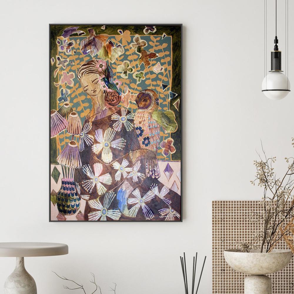 Mavis-by-Amanda Skye-wall-art-print-canvas-poster-framed-Gioia