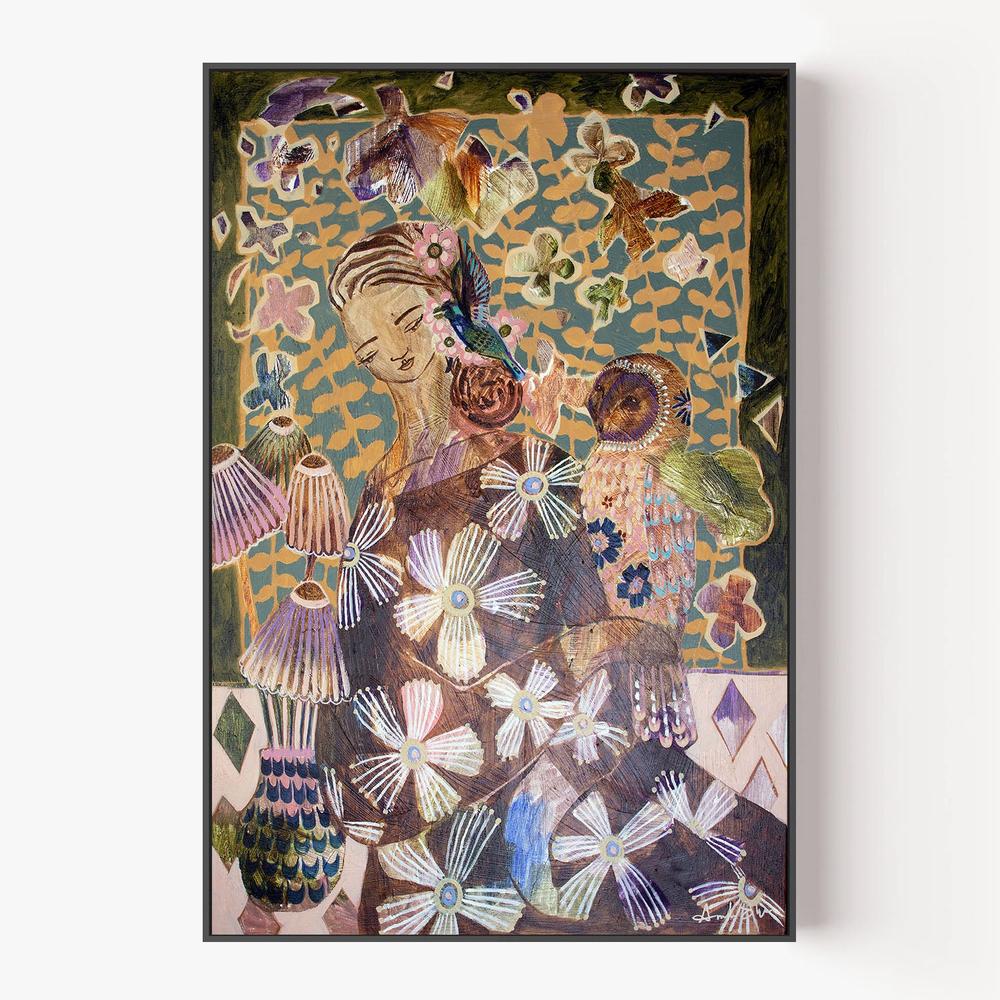 Mavis-by-Amanda Skye-wall-art-print-canvas-poster-framed-Gioia
