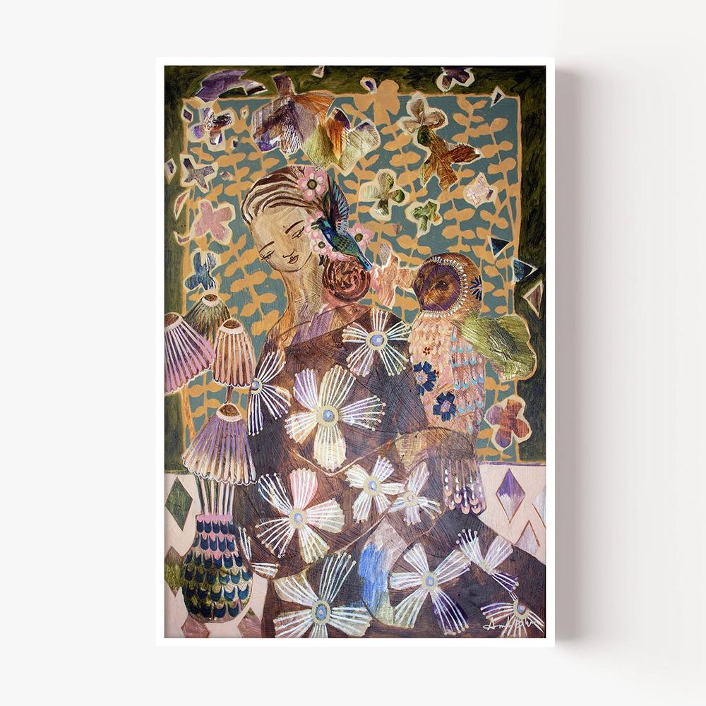 Mavis-by-Amanda Skye-wall-art-print-canvas-poster-framed-Gioia