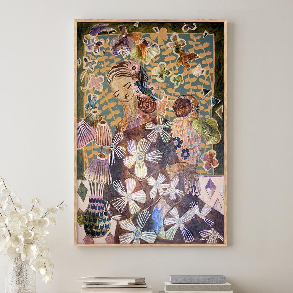 Mavis-by-Amanda Skye-wall-art-print-canvas-poster-framed-Gioia