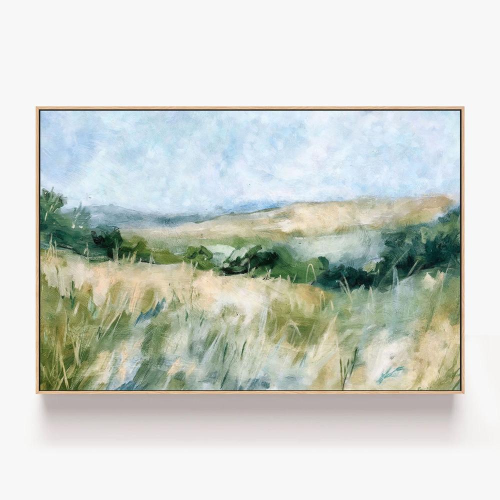 Meadow Longing, Style B-by-Gioia Template-wall-art-print-canvas-poster-framed-Gioia