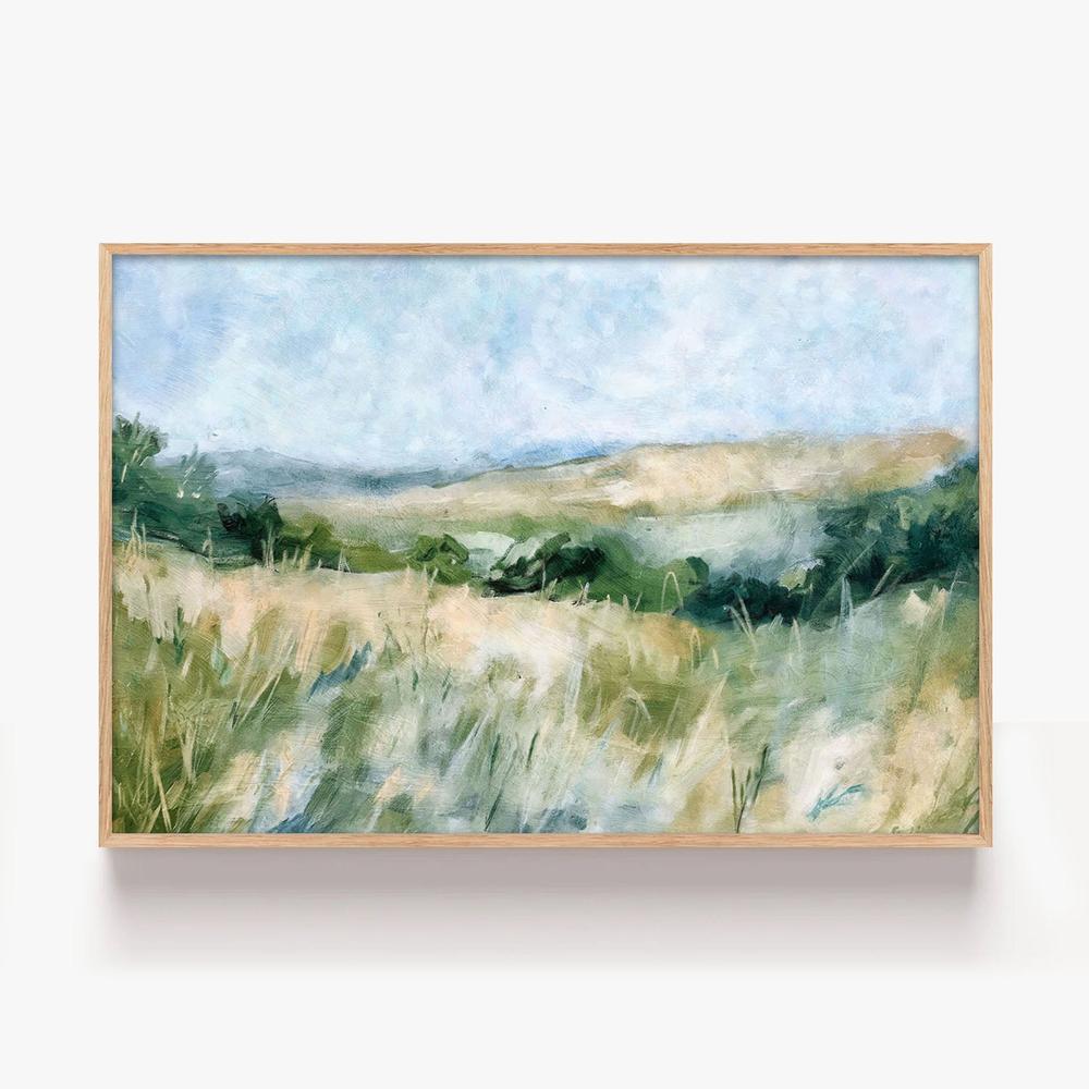 Meadow Longing, Style B-by-Gioia Template-wall-art-print-canvas-poster-framed-Gioia