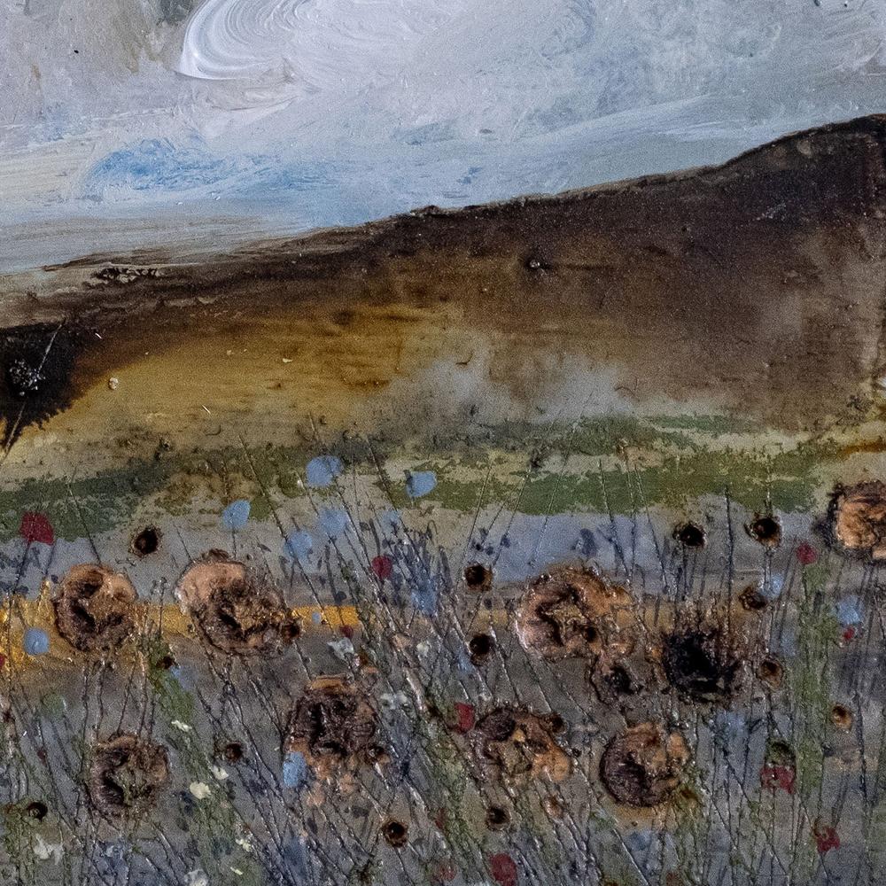 Meadow Storm, Style B-by-Louise O'Hara-wall-art-print-canvas-poster-framed-Gioia