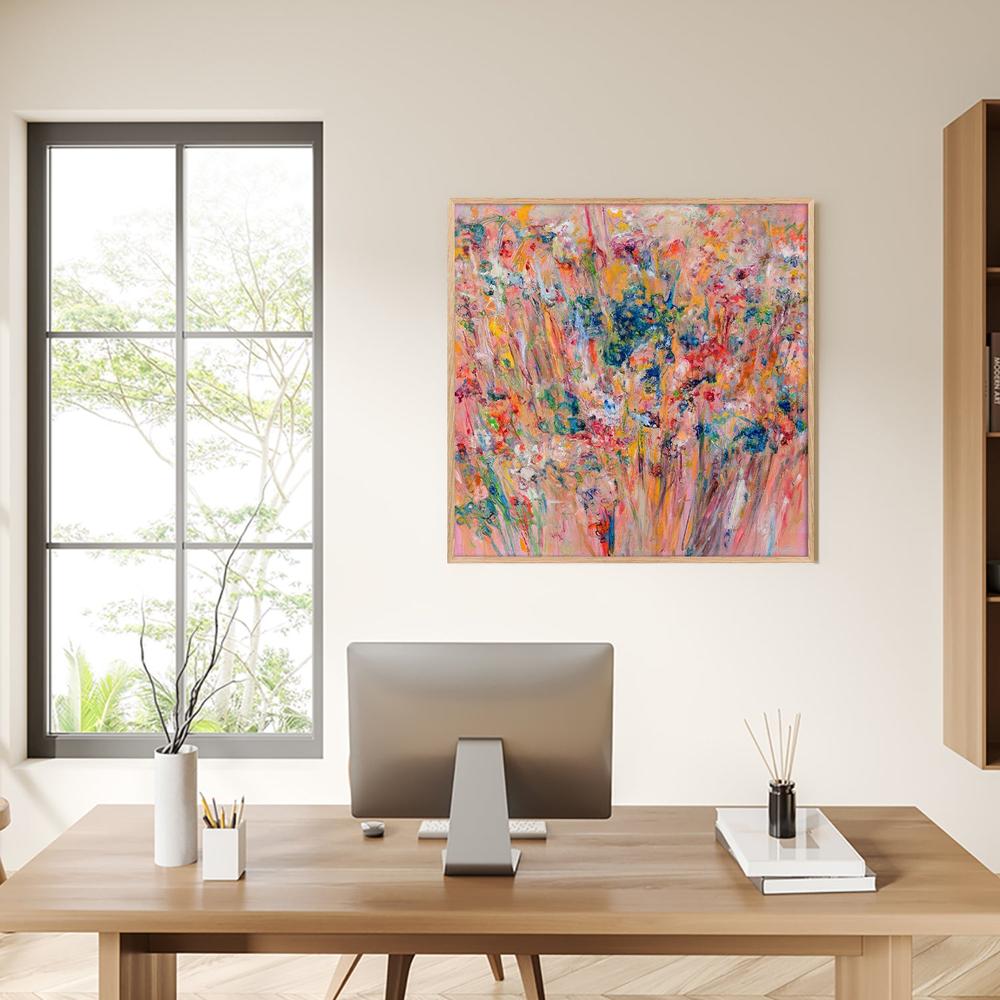 Meadows Beyond Us-by-Kenneth WH Lee-wall-art-print-canvas-poster-framed-Gioia