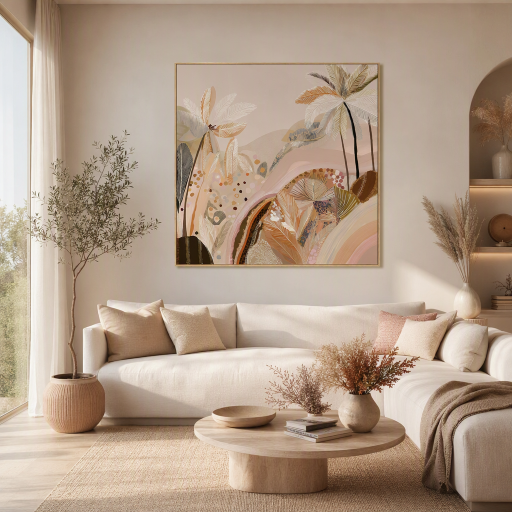 Dreamy Palms