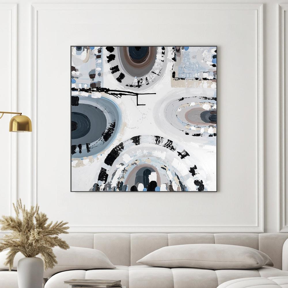 Melbourne Blue Stone-by-Ani Ipradjian-wall-art-print-canvas-poster-framed-Gioia