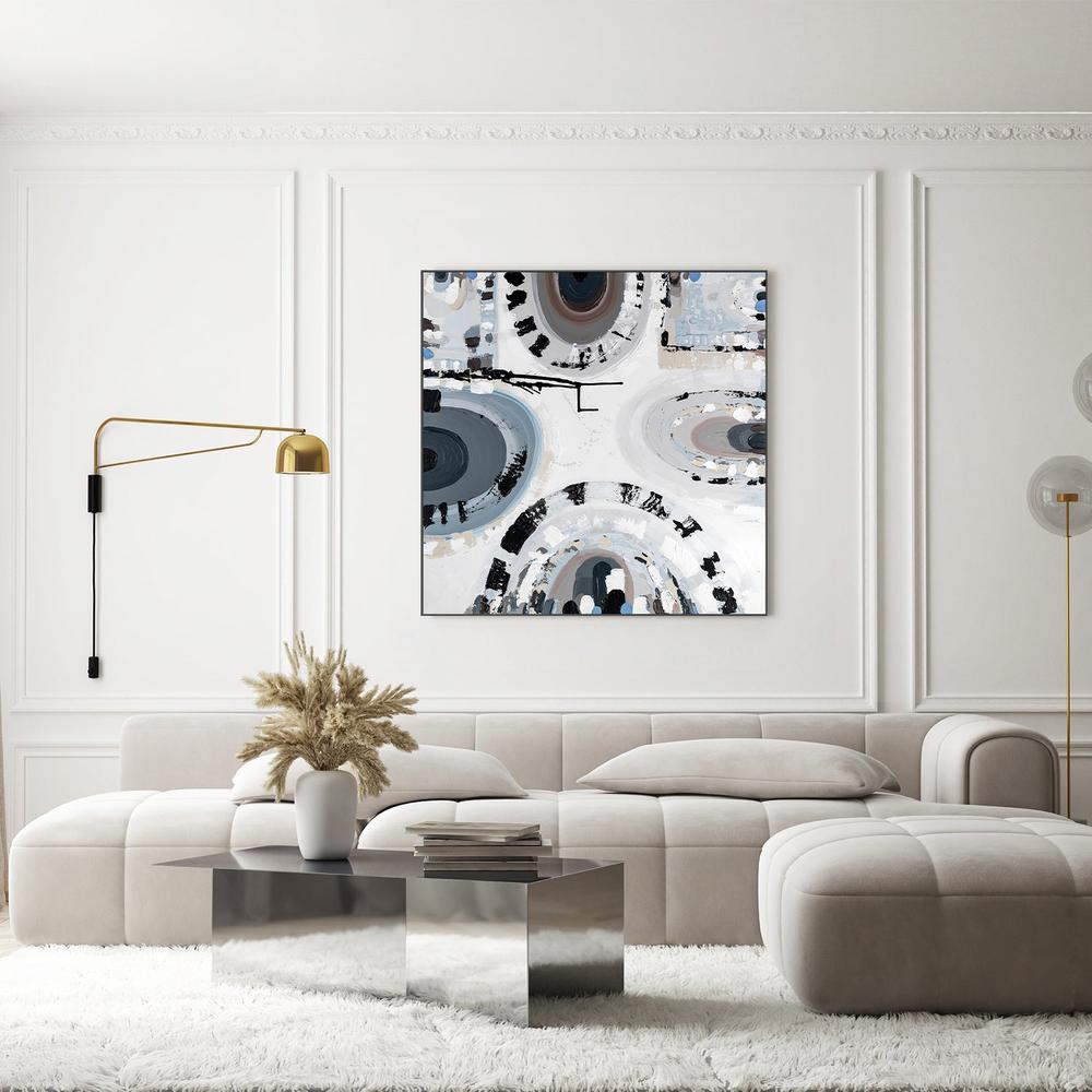 Melbourne Blue Stone-by-Ani Ipradjian-wall-art-print-canvas-poster-framed-Gioia