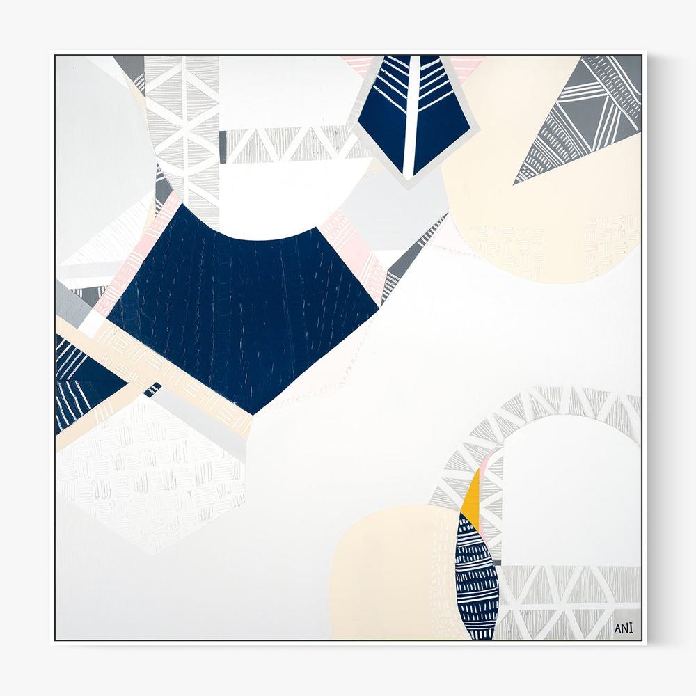Melbourne star-by-Ani Ipradjian-wall-art-print-canvas-poster-framed-Gioia