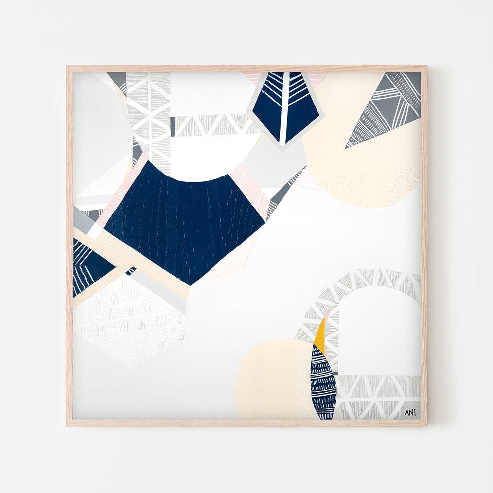 Melbourne star-by-Ani Ipradjian-wall-art-print-canvas-poster-framed-Gioia