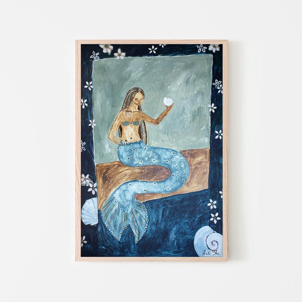 Millie-by-Amanda Skye-wall-art-print-canvas-poster-framed-Gioia