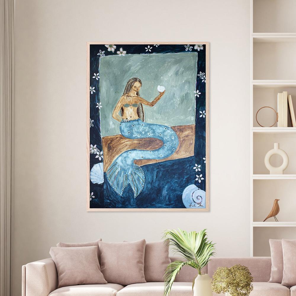 Millie-by-Amanda Skye-wall-art-print-canvas-poster-framed-Gioia