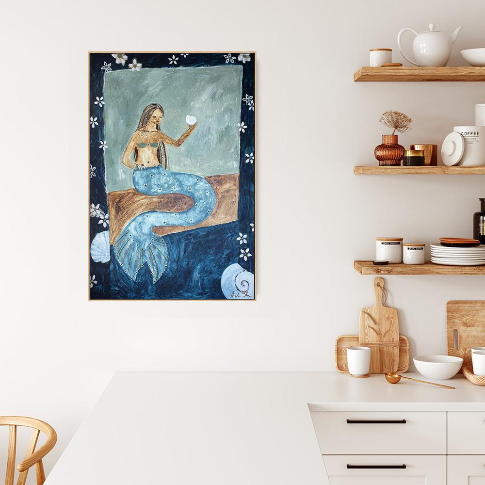 Millie-by-Amanda Skye-wall-art-print-canvas-poster-framed-Gioia