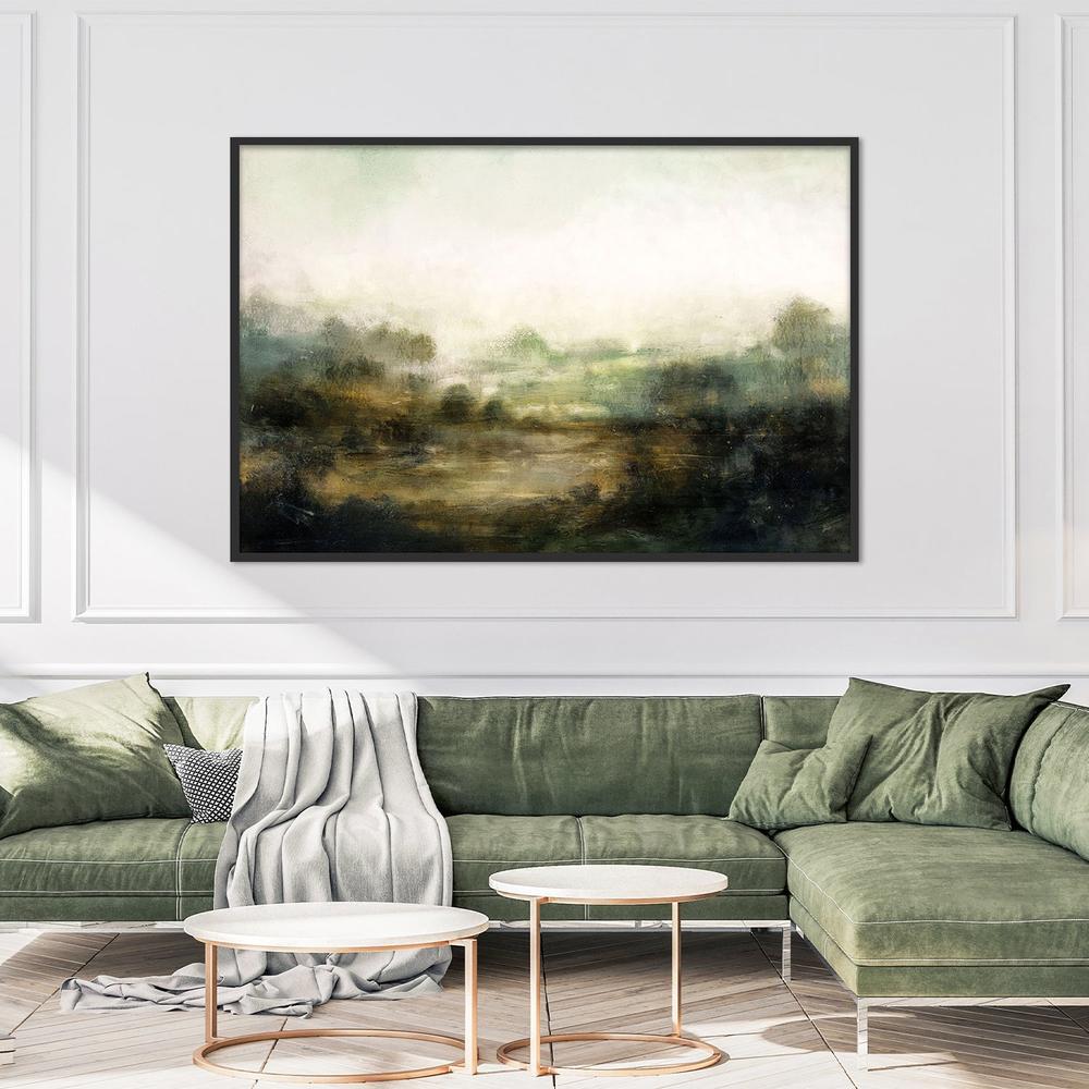 Mist Over Time-by-Nina Blue-wall-art-print-canvas-poster-framed-Gioia