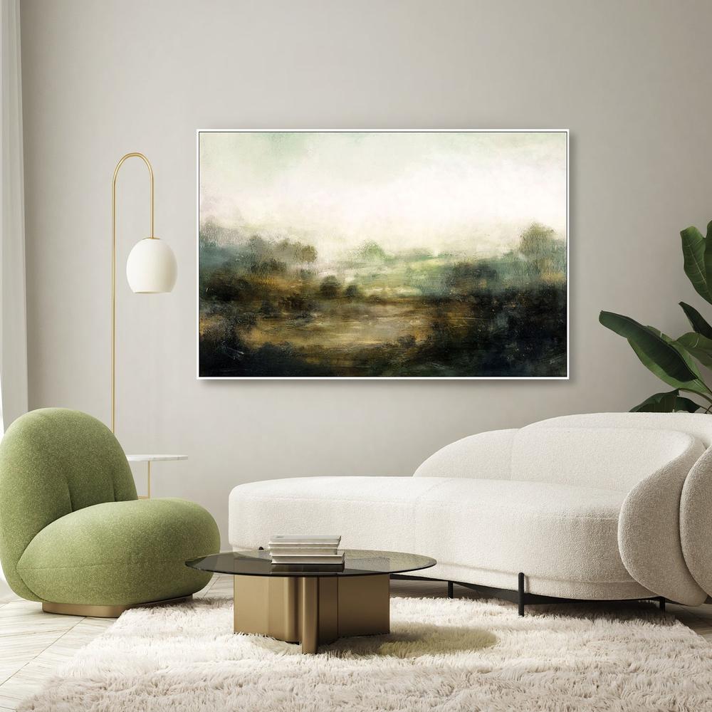 Mist Over Time-by-Nina Blue-wall-art-print-canvas-poster-framed-Gioia