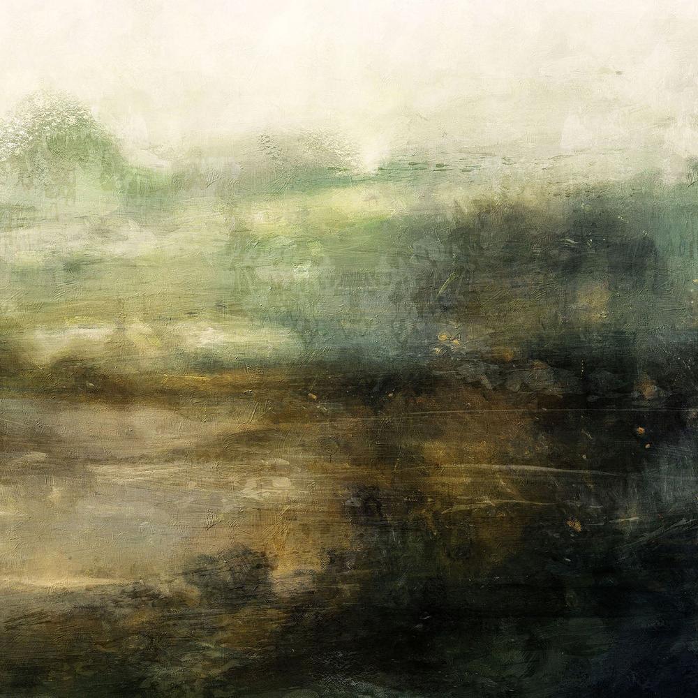 Mist Over Time-by-Nina Blue-wall-art-print-canvas-poster-framed-Gioia
