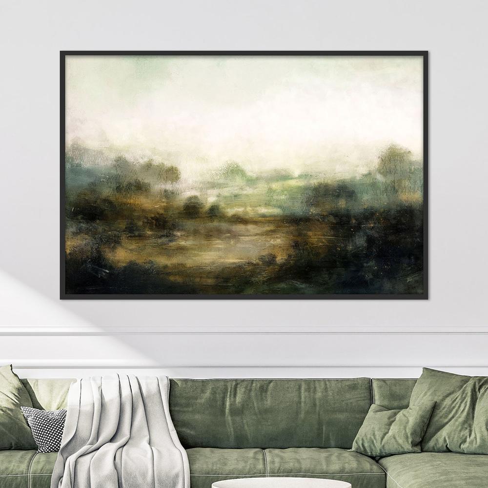 Mist Over Time-by-Nina Blue-wall-art-print-canvas-poster-framed-Gioia