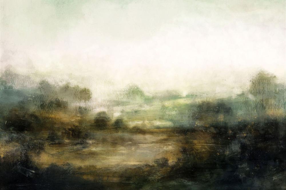 Mist Over Time-by-Nina Blue-wall-art-print-canvas-poster-framed-Gioia