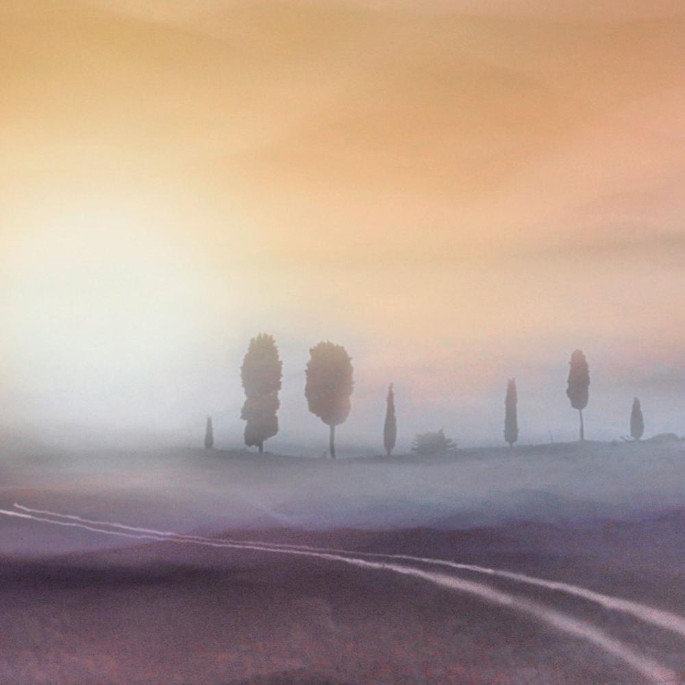 Misty Country Road-by-Christina Sillen-wall-art-print-canvas-poster-framed-Gioia