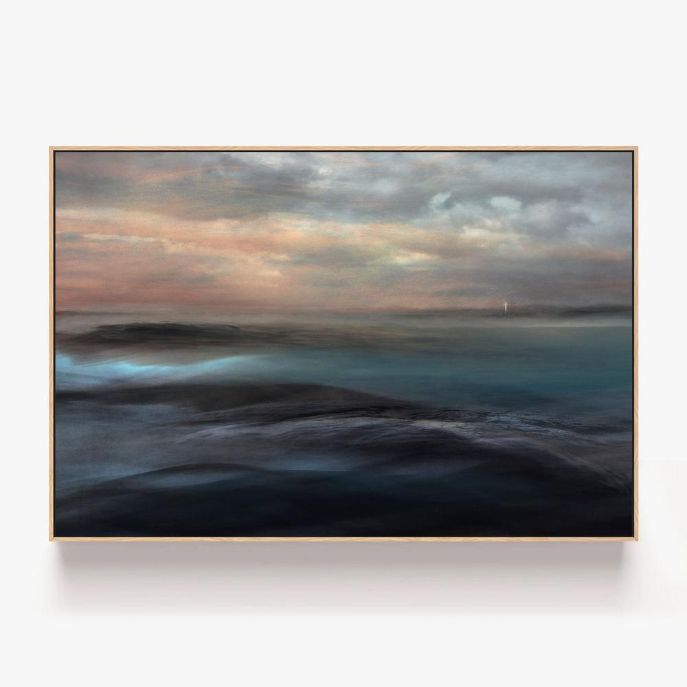Misty Ocean Light-by-Christina Sillen-wall-art-print-canvas-poster-framed-Gioia
