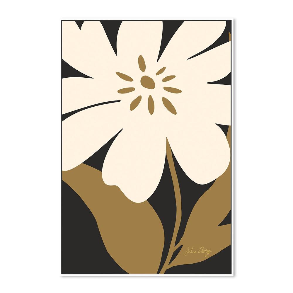 Modern Cream Bloom-by-Julia Cheney-wall-art-print-canvas-poster-framed-Gioia