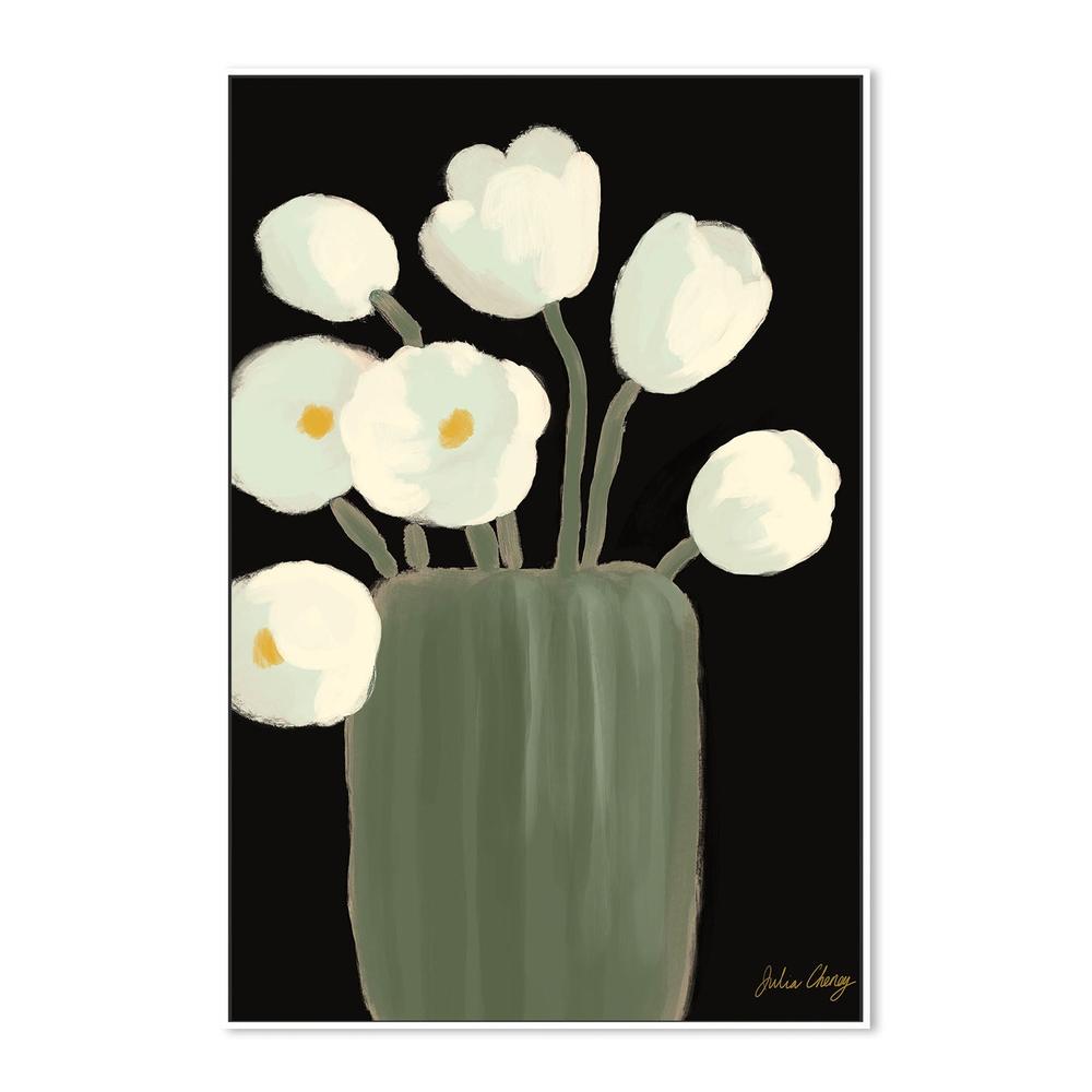wall-art-print-canvas-poster-framed-Modern Floral Vase-5