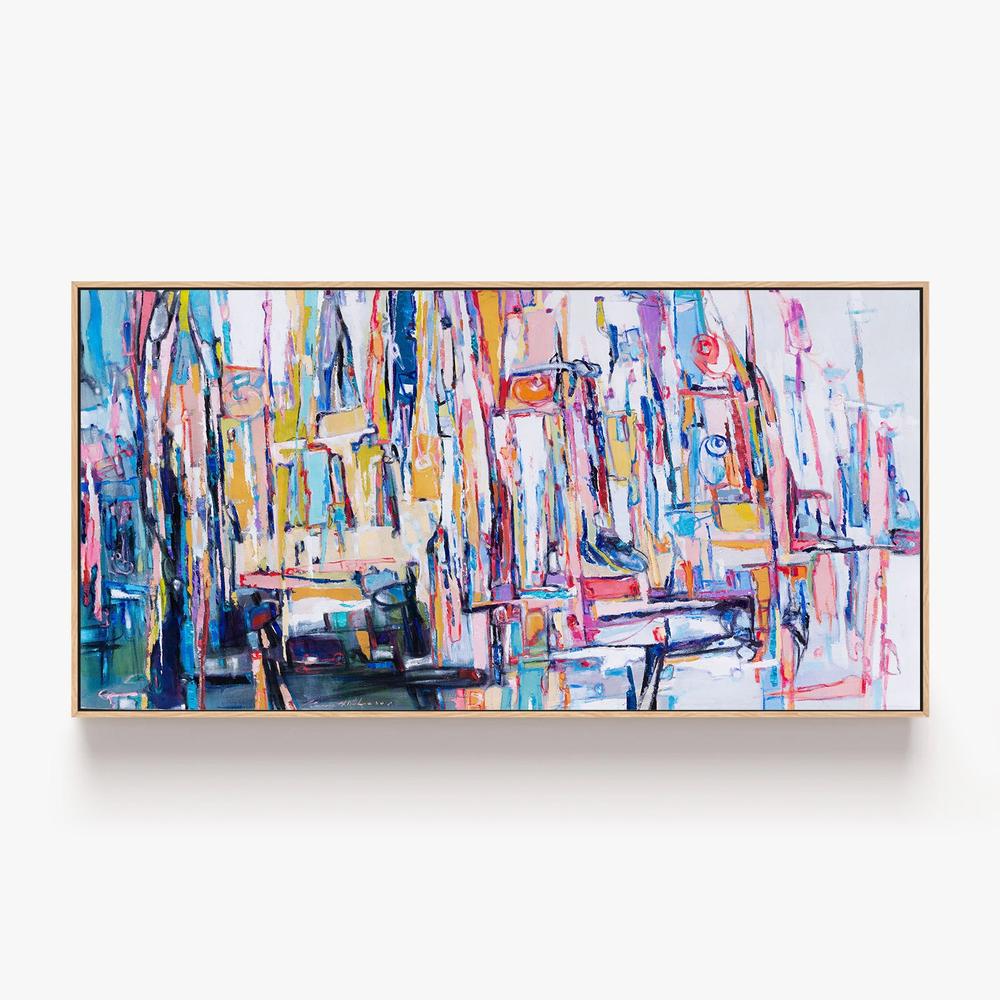 Moments Between Space And Time , Style B-by-Kenneth WH Lee-wall-art-print-canvas-poster-framed-Gioia