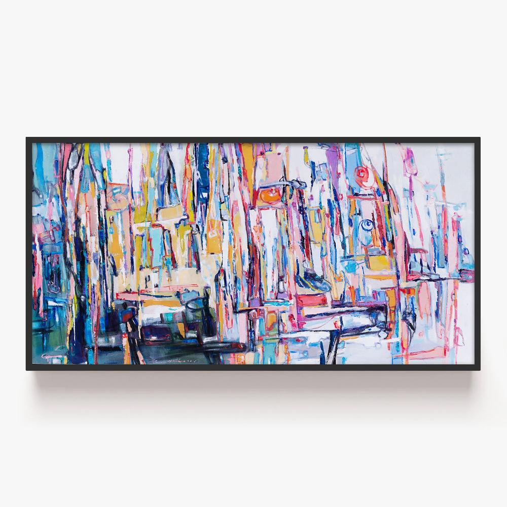 Moments Between Space And Time , Style B-by-Kenneth WH Lee-wall-art-print-canvas-poster-framed-Gioia