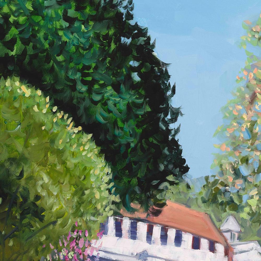 Montville Sunshine Coast-by-Meredith Howse-wall-art-print-canvas-poster-framed-Gioia