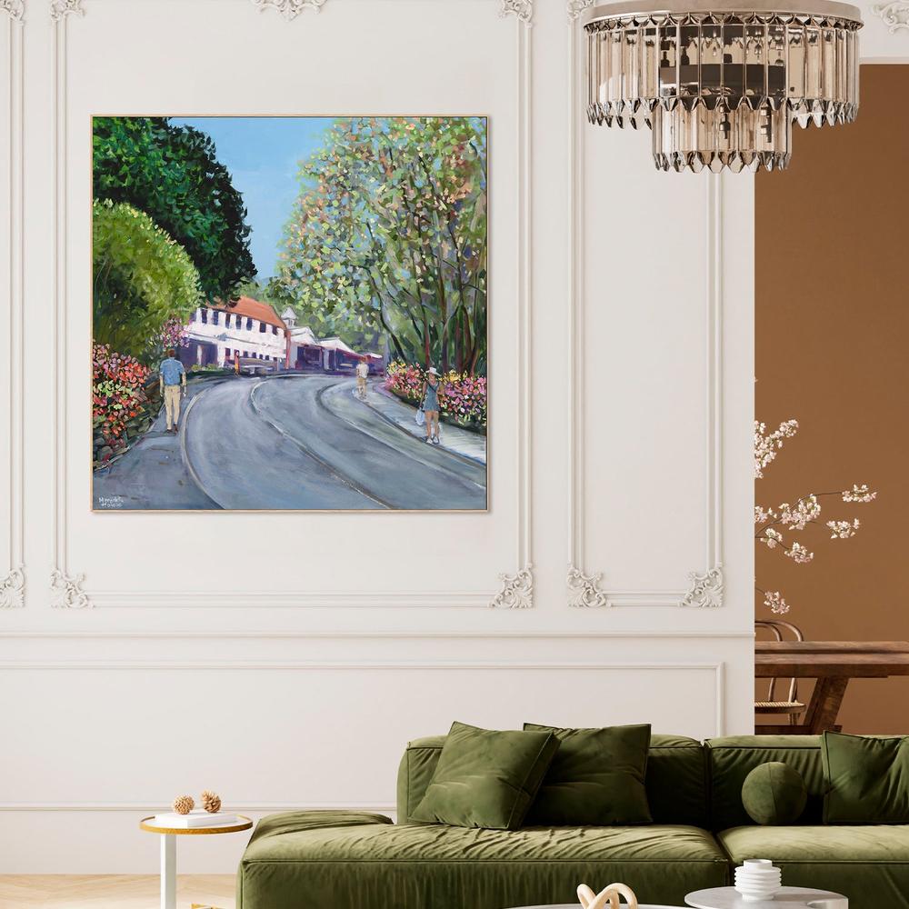 Montville Sunshine Coast-by-Meredith Howse-wall-art-print-canvas-poster-framed-Gioia