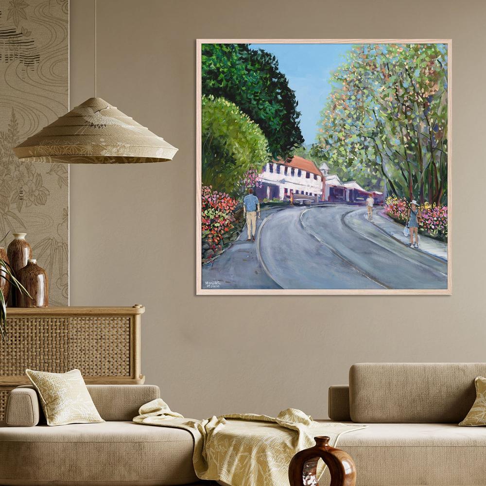 Montville Sunshine Coast-by-Meredith Howse-wall-art-print-canvas-poster-framed-Gioia