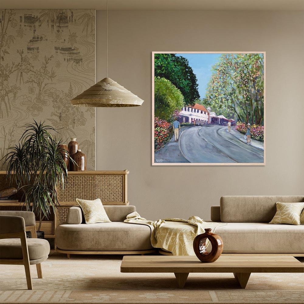 Montville Sunshine Coast-by-Meredith Howse-wall-art-print-canvas-poster-framed-Gioia