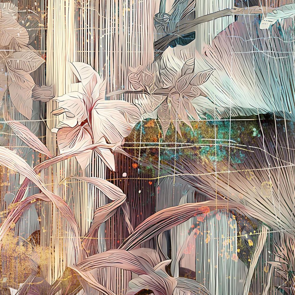 Moody Botanical Jungle-by-Rafal Kulik-wall-art-print-canvas-poster-framed-Gioia