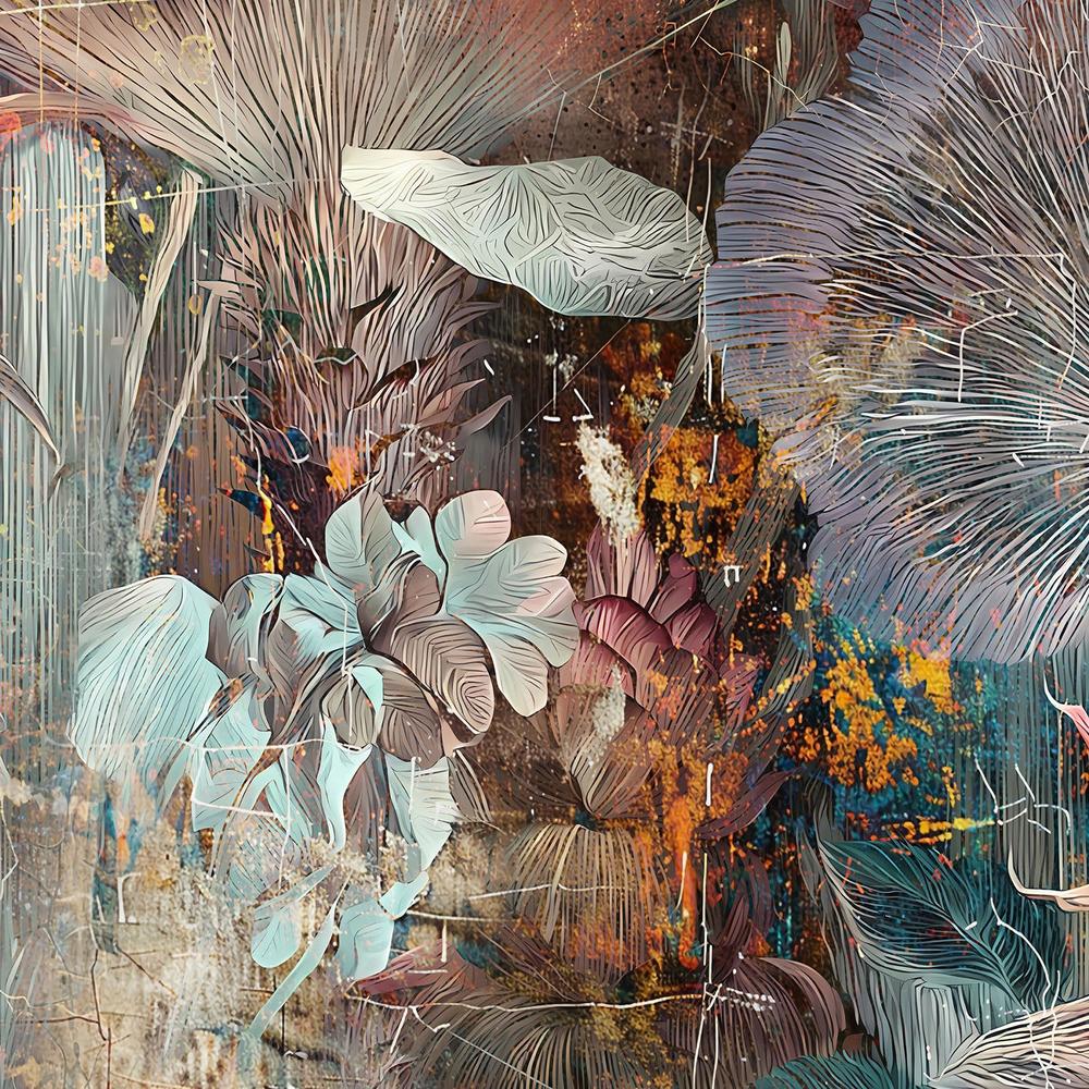 Moody Botanical Jungle-by-Rafal Kulik-wall-art-print-canvas-poster-framed-Gioia
