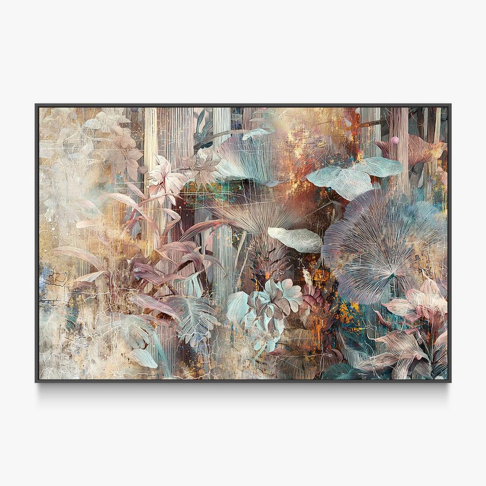 Moody Botanical Jungle-by-Rafal Kulik-wall-art-print-canvas-poster-framed-Gioia
