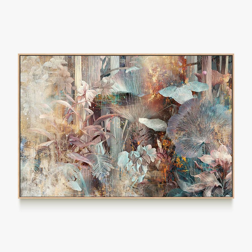 Moody Botanical Jungle-by-Rafal Kulik-wall-art-print-canvas-poster-framed-Gioia