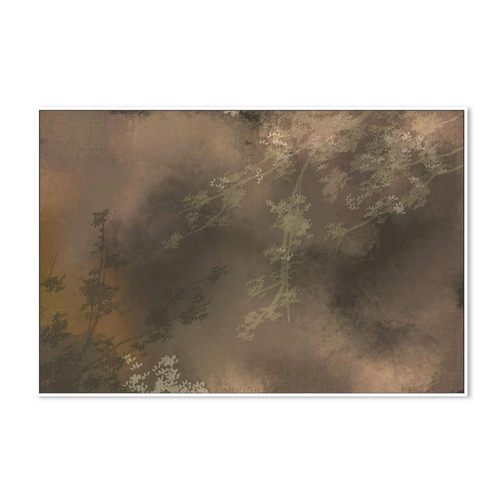 Moody dark brown rustic landscape-by-Josie George-wall-art-print-canvas-poster-framed-Gioia